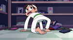 S2E4 Marco sees store clerk diving at him again