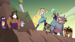 S4E33 Star Butterfly leading the charge