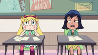 S2E32 Star Butterfly suddenly back in her seat