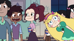 S2E41 Star Butterfly awkwardly joins the party