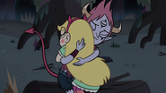 S3E31 Star Butterfly and Tom hugging