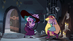 S4E1 Meteora lands in Eclipsa's arms