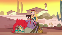 S1E3 Marco, Star, and Skullnick hear Ludo