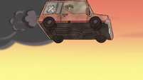 S2E5 Oskar's car falling out of the sky