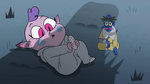 S4E17 Glossaryck and Meteora appear before Toffee