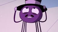 S2E22 Spider With a Top Hat grasping his top hat