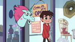 S2E24 Pony Head asks Marco Diaz about pizza