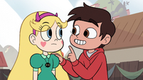 S2E29 Marco Diaz 'by pretending that it's real'