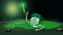 S2E4 Marco climbs out of hole with candlestick