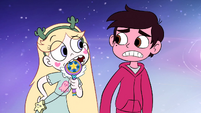 S1E17 Star and Marco weirded out