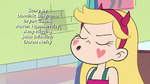 S3E14 Star Butterfly singing soulfully