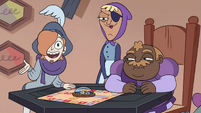 S4E2 Ruberiot playing games with Foolduke's parents