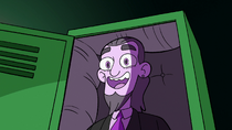 S2E4 Mr. Candle suddenly appears before Marco