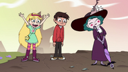 S4E1 Star and Marco happy to see puppies