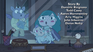 S4E17 Eclipsa, Meteora, and Archibald cooing like pigeons