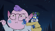 S4E17 Glossaryck calming down angry Meteora