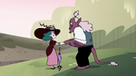 S4E23 Eclipsa Butterfly and Globgor join hands