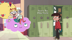 S1E23 Star Butterfly arrives on Cloudy