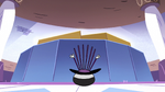 S2E22 Spider With a Top Hat falls inside his own top hat