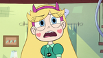 S3E23 Star 'stop blowing in Marco's hair'