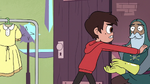 S3E37 Marco pushes Lavabo out of the room