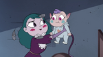 S4E17 Eclipsa excitedly picks up Meteora