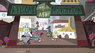 S4E1 Entrance to New Monstertown