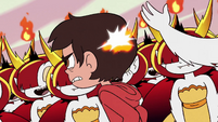 S2E31 Hekapoo clone slaps the back of Marco's head