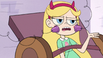S3E11 Star Butterfly 'the tests say I'm fine'