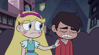 S4E11 Star Butterfly feeling sorry for Marco