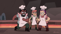 S4E2 Pie Folk blocking Star and Marco's path