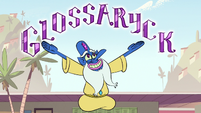 S1E11 Glossaryk introducing himself