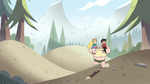 S2E10 King Butterfly piggybacking Star and Marco