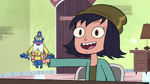 S3E23 Janna Ordonia holding Glossaryck