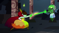 S2E41 Ludo-Toffee lashes magic around Hekapoo's wrist