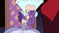 S3E10 Queen Butterfly buries her face in her hands