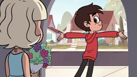 S3E13 Marco Diaz not wearing his cape anymore