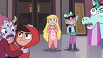 S3E25 Star Butterfly surrounded by arguing friends