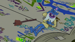 S3E3 Glossaryck laughing at Ludo