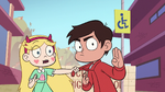 S1E15 Star and Marco 'you better run'