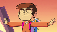 S2E5 Marco outstretches his arms