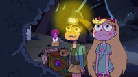 S2E27 Star, Janna, and Glossaryck look at large object