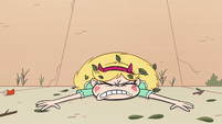 S2E7 Star Butterfly falls flat on the ground