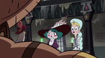 S3E36 Rich Pigeon tells Moon and Eclipsa to get out