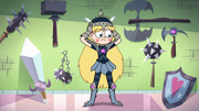 S4E18 Star Butterfly in battle armor