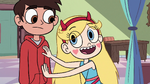 S2E11 Star Butterfly next to Marco Diaz