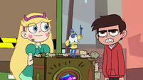 S2E14 Marco Diaz frustrated with Glossaryck's crypticness