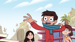 S2E26 Marco Diaz calling out to Jackie