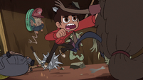 S2E28 Marco Diaz punching the monsters
