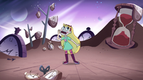 S2E32 Star Butterfly calls out to Father Time